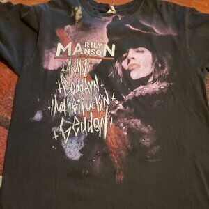 Large 200 Marilyn Manson tour shirt